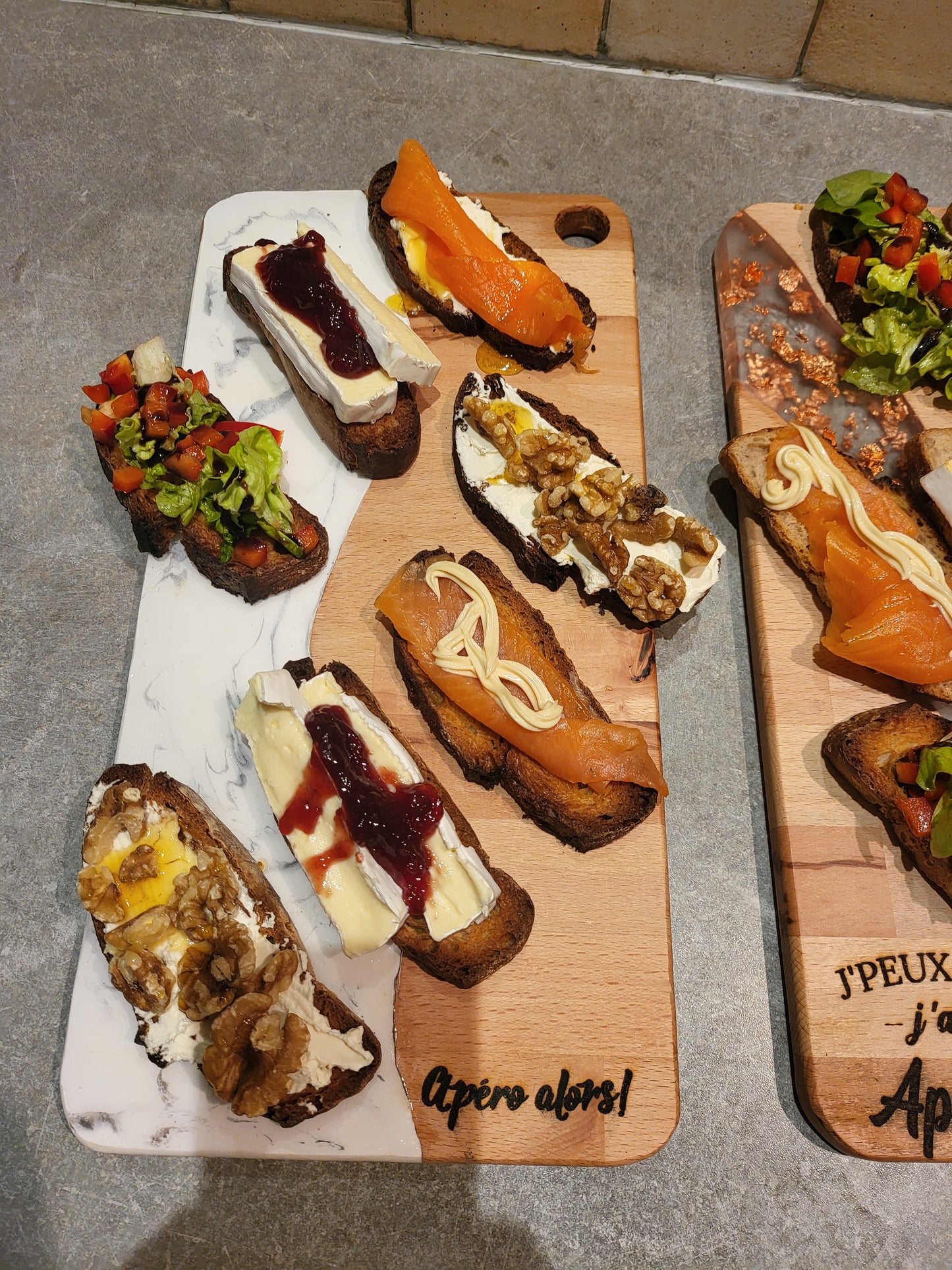 Marbrée d’Émotion