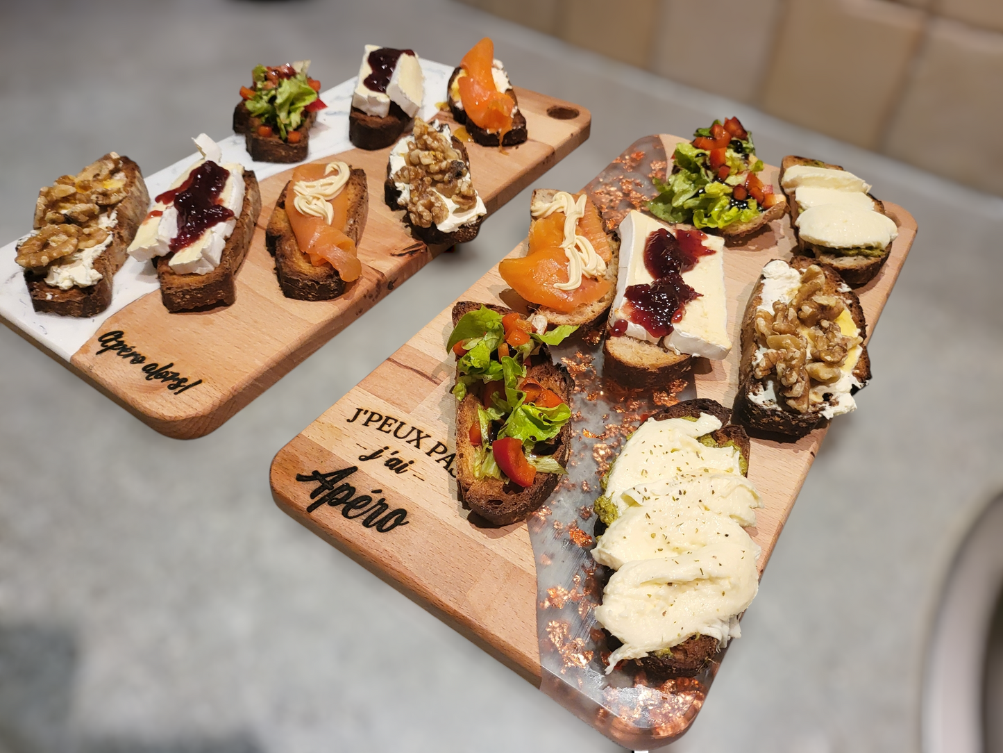 Marbrée d’Émotion